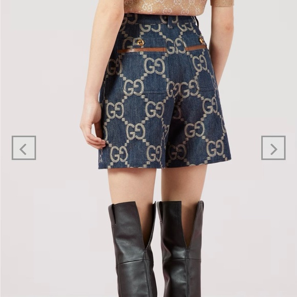 Gucci GG Denin shorts - Picture 5 of 5